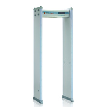 50 Working Frequency 18 Zones Anti Interference Walkthrough Metal Detectors